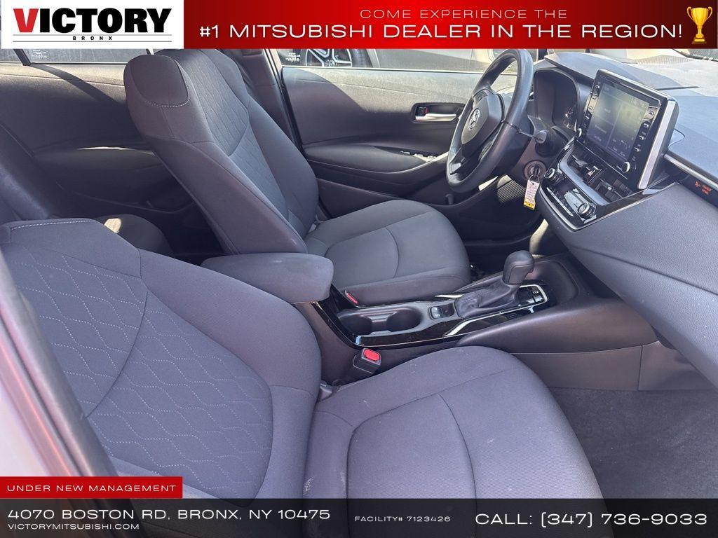 used 2021 Toyota Corolla car, priced at $20,374
