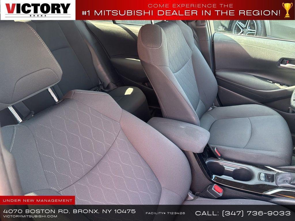 used 2021 Toyota Corolla car, priced at $20,374