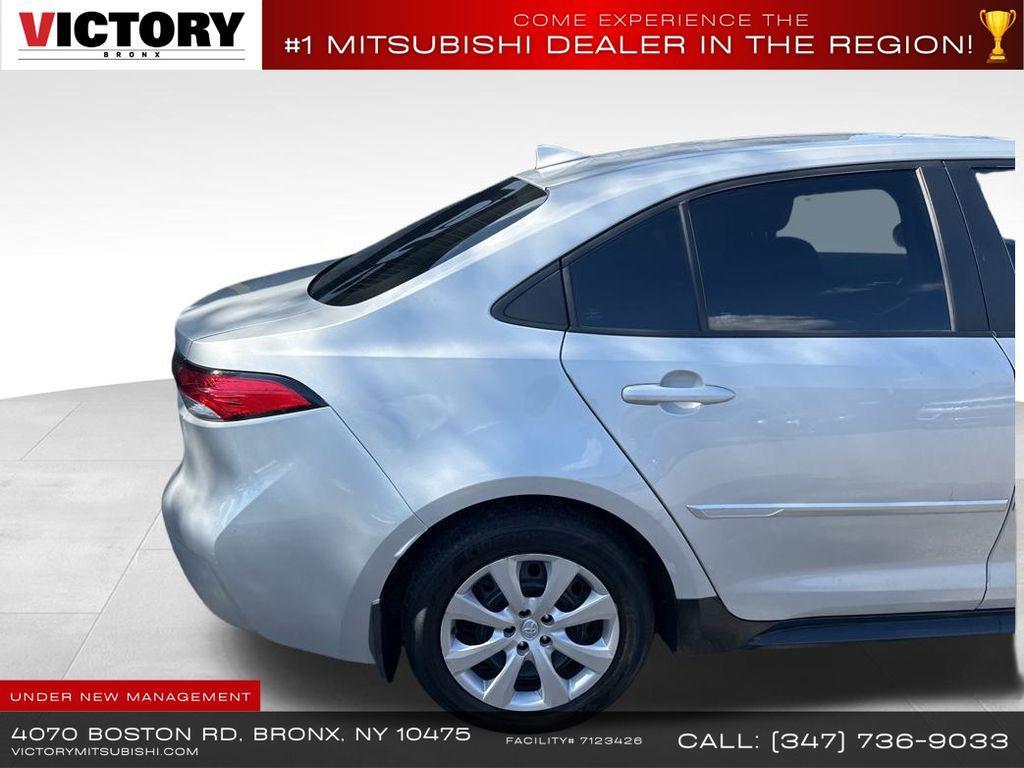 used 2021 Toyota Corolla car, priced at $20,374