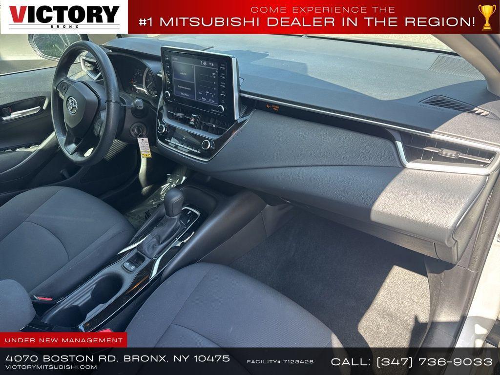 used 2021 Toyota Corolla car, priced at $20,374