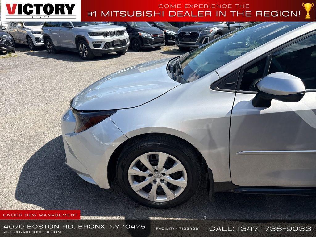 used 2021 Toyota Corolla car, priced at $20,374
