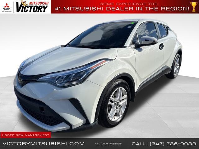 used 2021 Toyota C-HR car, priced at $15,232