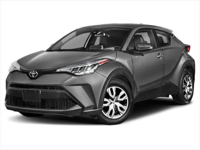 used 2021 Toyota C-HR car, priced at $17,500