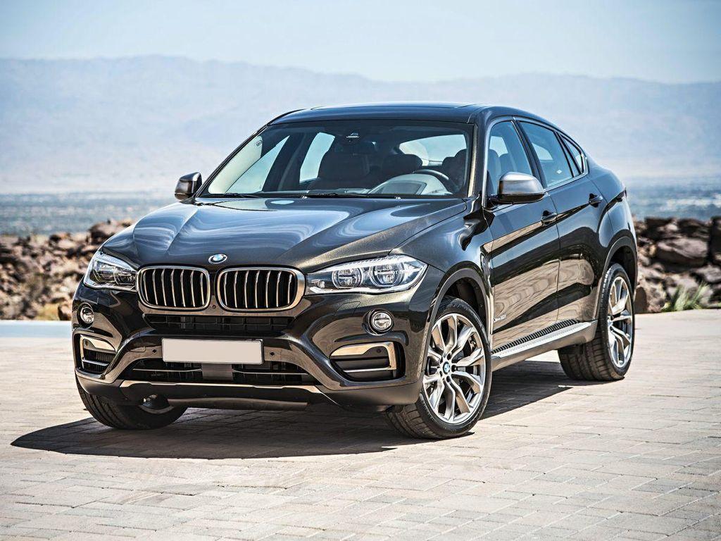 used 2019 BMW X6 car