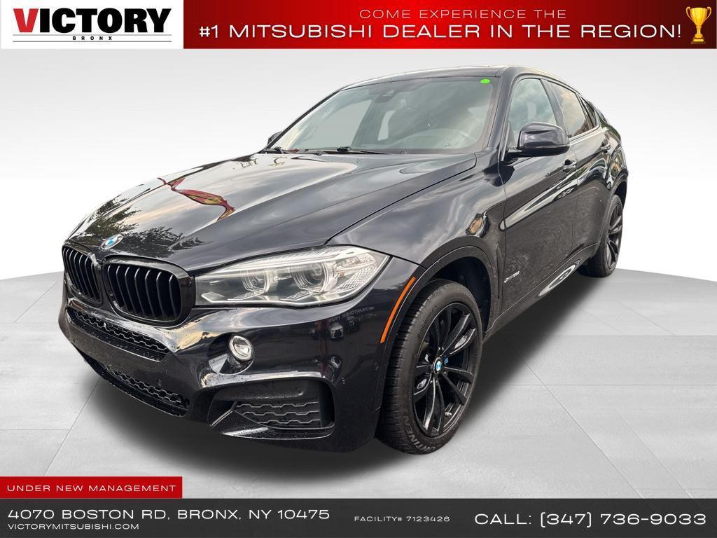 used 2019 BMW X6 car, priced at $28,995