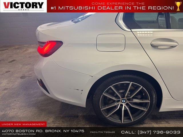 used 2021 BMW 330 car, priced at $17,247