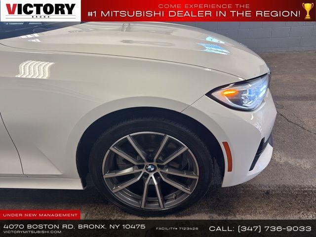 used 2021 BMW 330 car, priced at $17,247