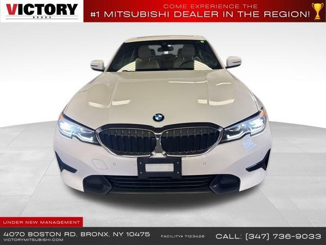 used 2021 BMW 330 car, priced at $17,247
