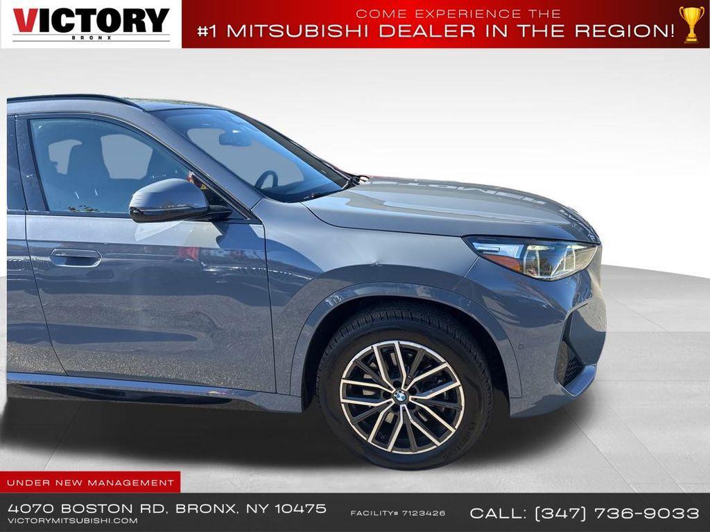 used 2023 BMW X1 car, priced at $22,175