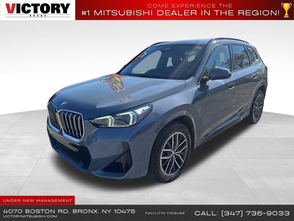 used 2023 BMW X1 car, priced at $22,175