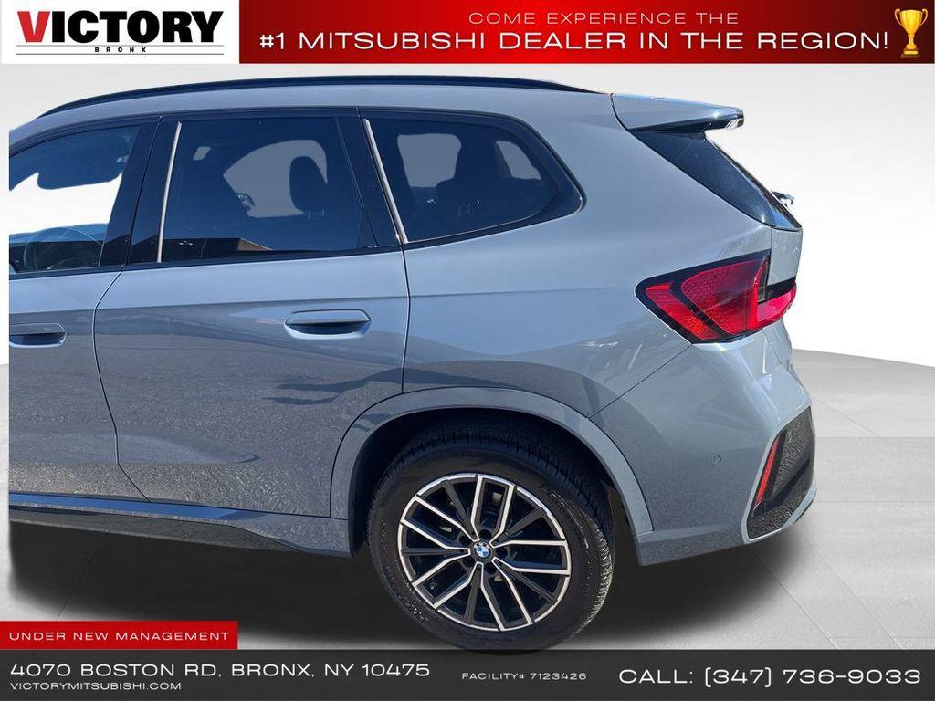 used 2023 BMW X1 car, priced at $22,175