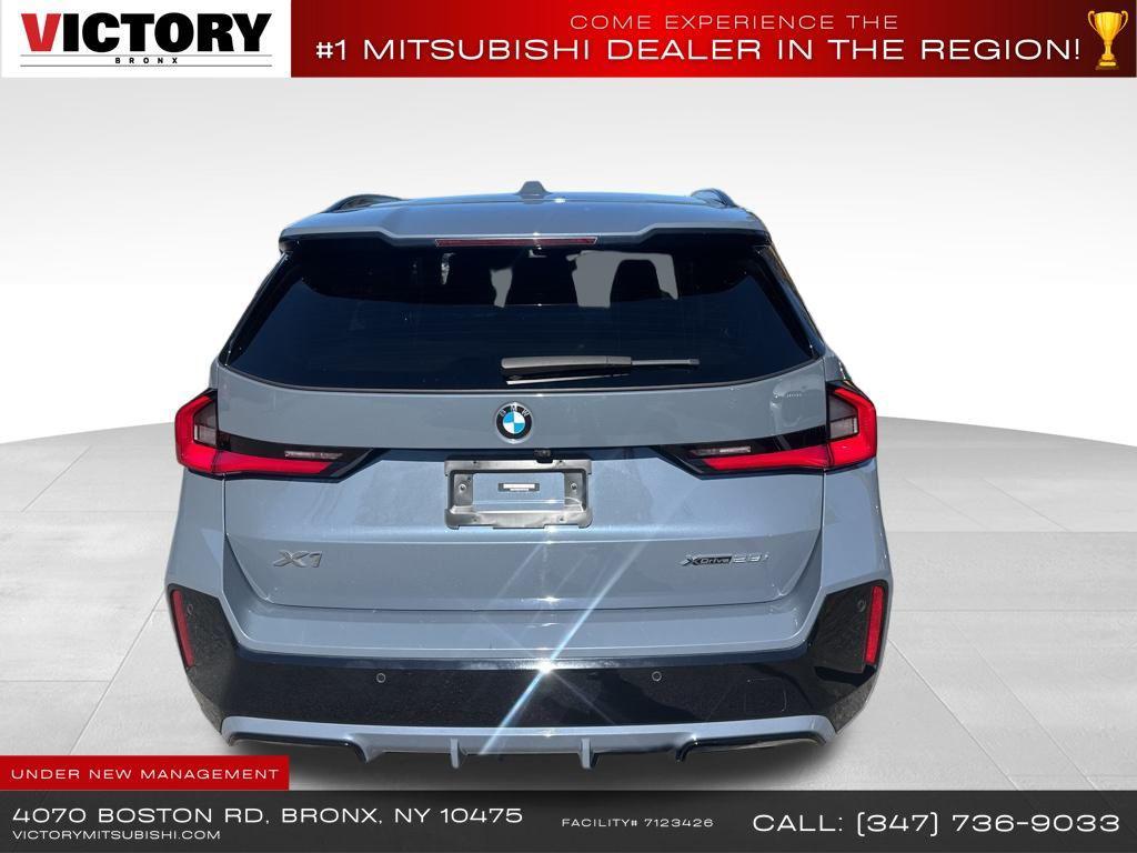used 2023 BMW X1 car, priced at $22,175