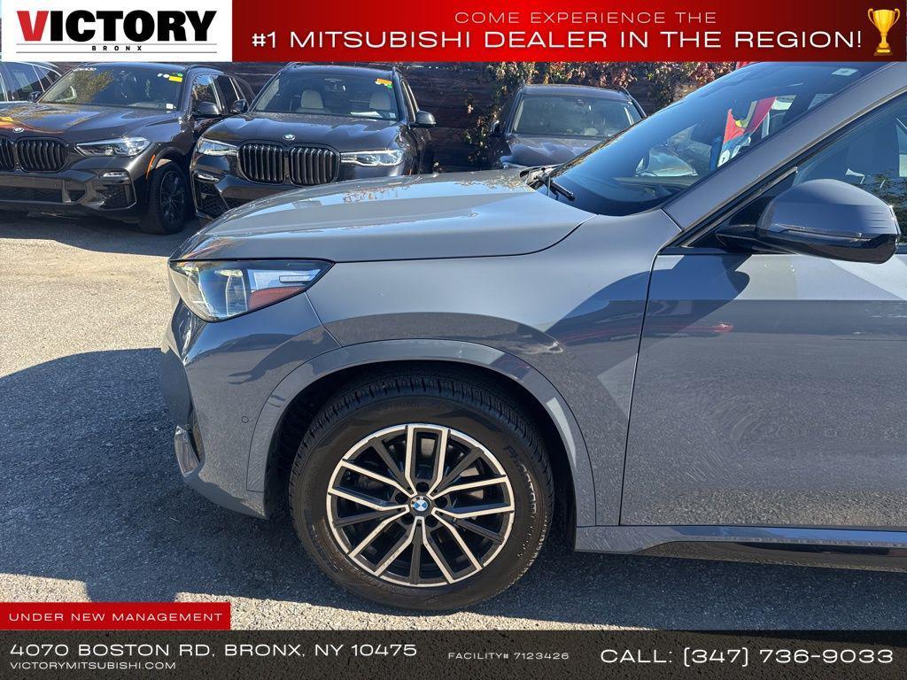 used 2023 BMW X1 car, priced at $22,175