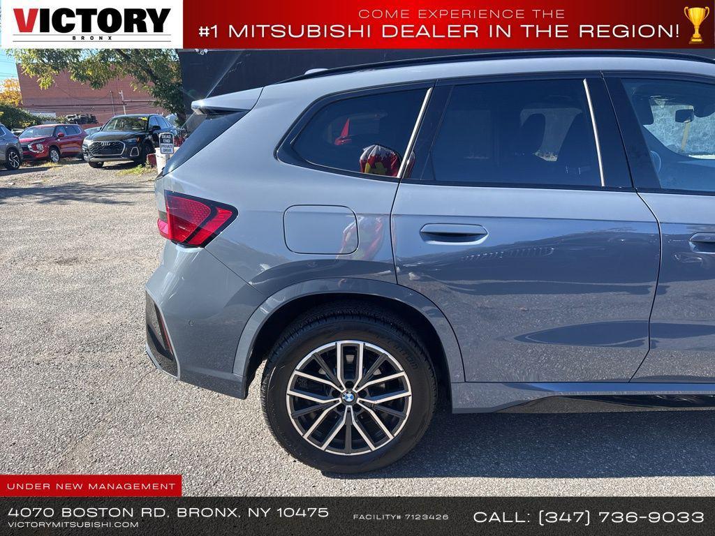 used 2023 BMW X1 car, priced at $22,175