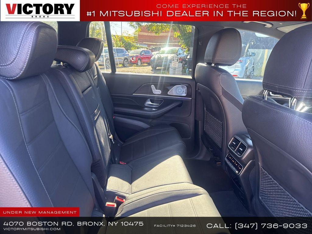 used 2021 Mercedes-Benz GLS 580 car, priced at $39,286