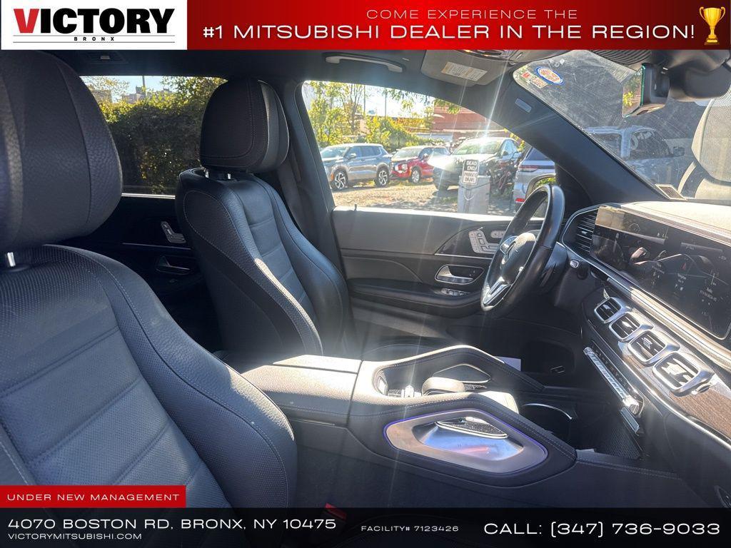 used 2021 Mercedes-Benz GLS 580 car, priced at $39,286