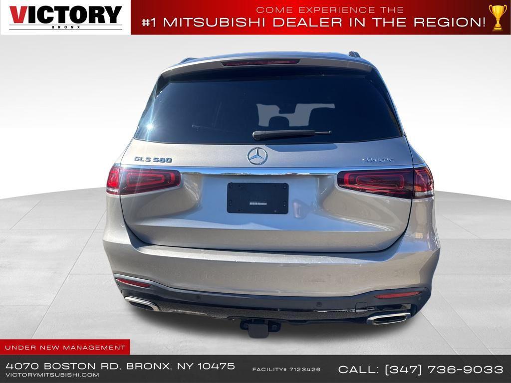 used 2021 Mercedes-Benz GLS 580 car, priced at $39,286