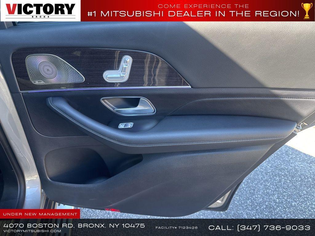 used 2021 Mercedes-Benz GLS 580 car, priced at $39,286