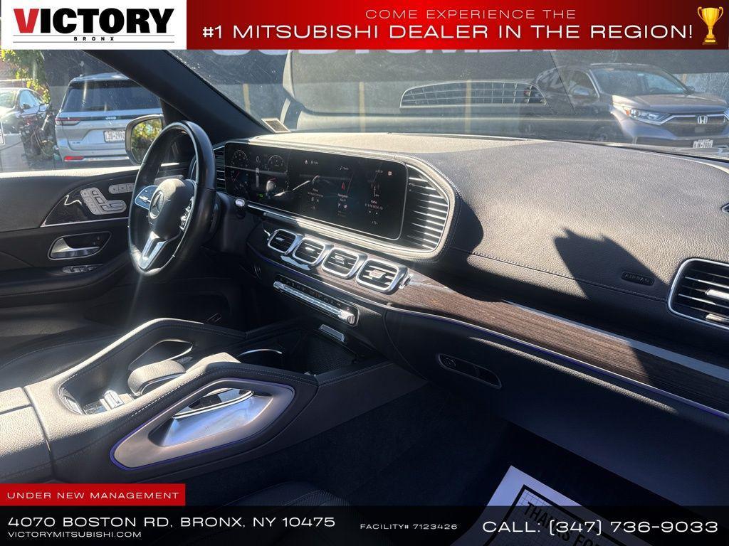 used 2021 Mercedes-Benz GLS 580 car, priced at $39,286