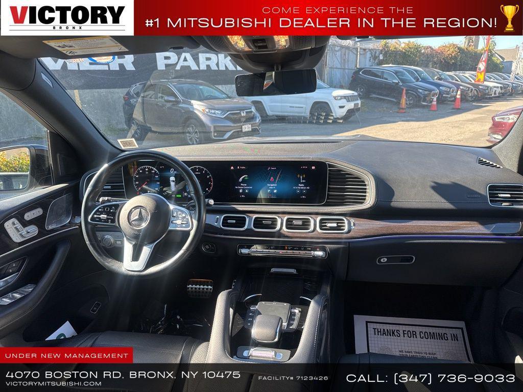 used 2021 Mercedes-Benz GLS 580 car, priced at $39,286