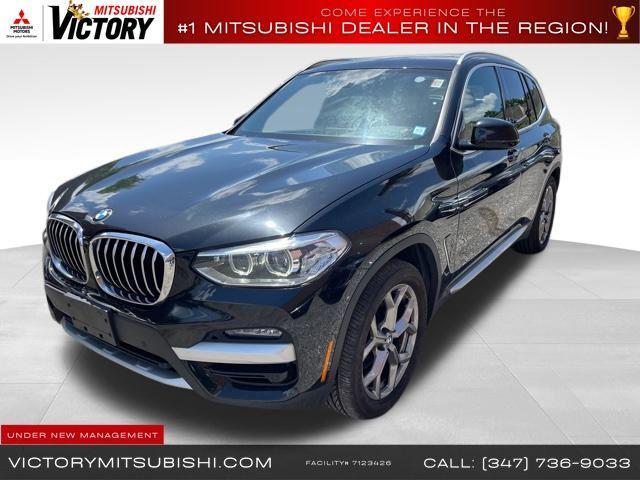 used 2021 BMW X3 car, priced at $17,765