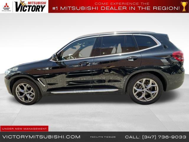 used 2021 BMW X3 car, priced at $17,765