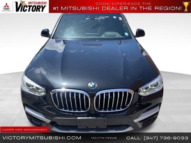 used 2021 BMW X3 car, priced at $17,765