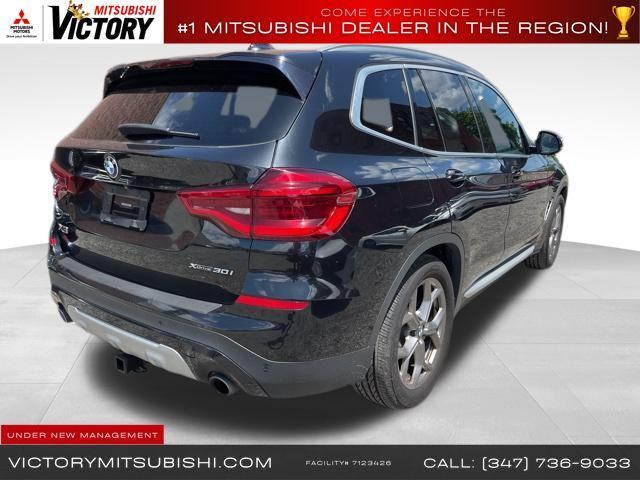 used 2021 BMW X3 car, priced at $17,765