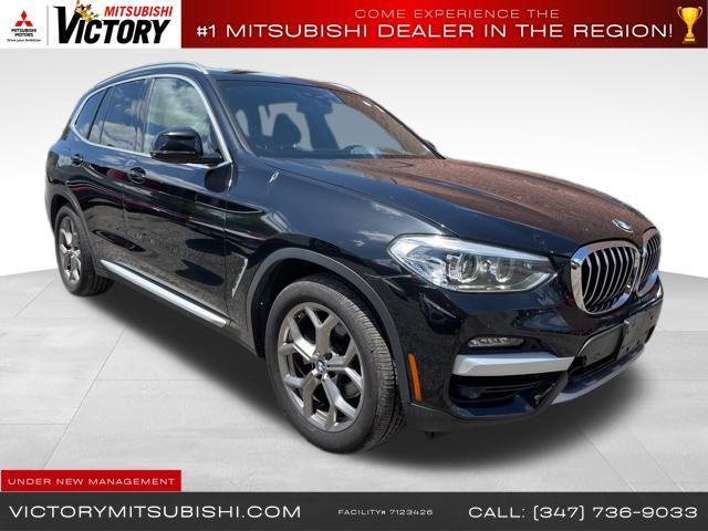 used 2021 BMW X3 car, priced at $17,765