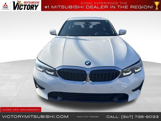 used 2021 BMW 330 car, priced at $20,806