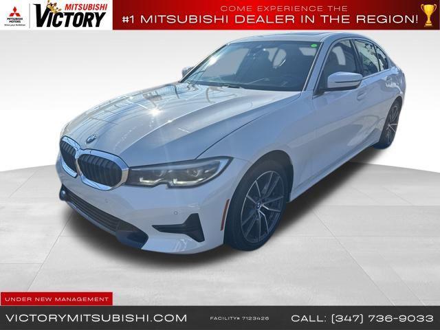 used 2021 BMW 330 car, priced at $20,806