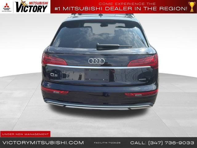 used 2021 Audi Q5 car, priced at $22,550