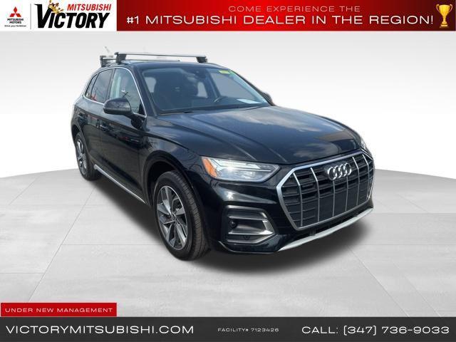 used 2021 Audi Q5 car, priced at $22,550