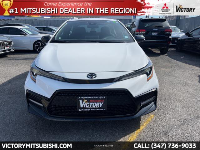 used 2021 Toyota Corolla car, priced at $20,125