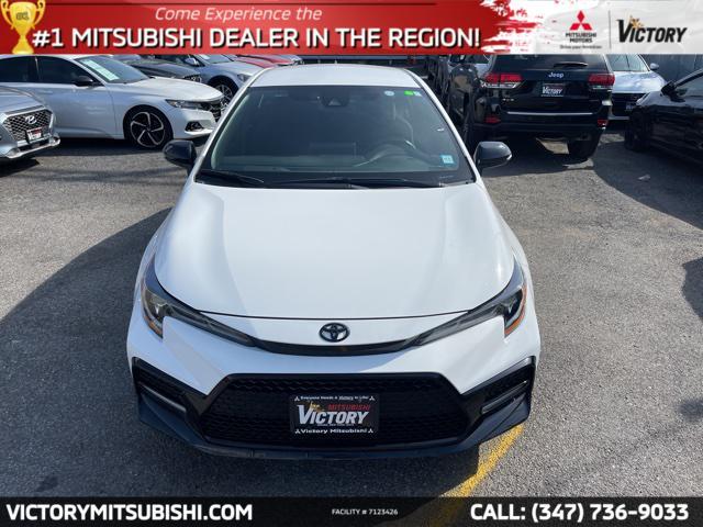 used 2021 Toyota Corolla car, priced at $20,125