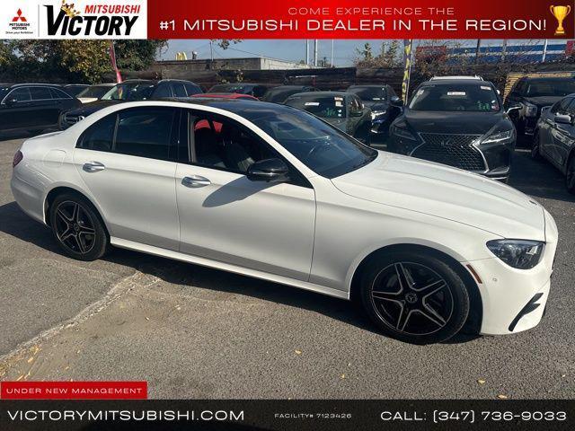 used 2022 Mercedes-Benz E-Class car, priced at $31,912