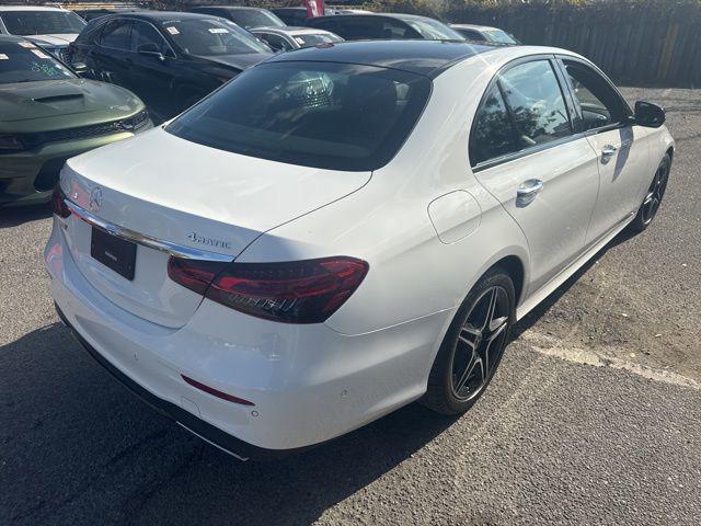 used 2022 Mercedes-Benz E-Class car, priced at $31,912