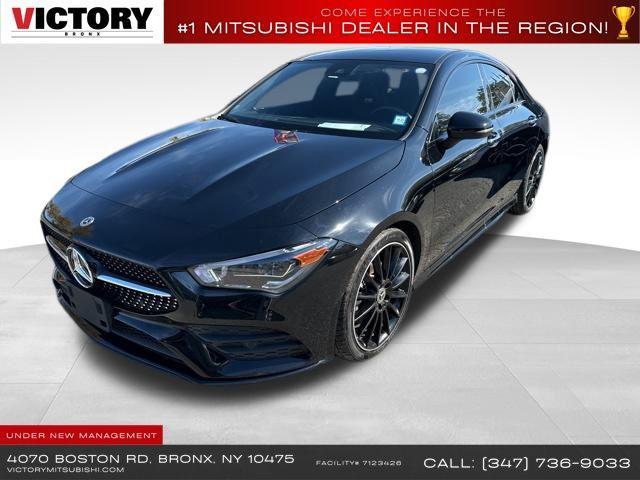 used 2022 Mercedes-Benz CLA 250 car, priced at $22,730