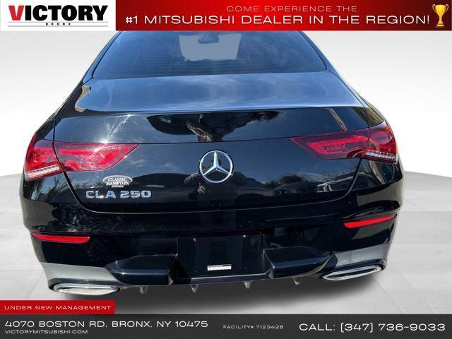 used 2022 Mercedes-Benz CLA 250 car, priced at $22,730