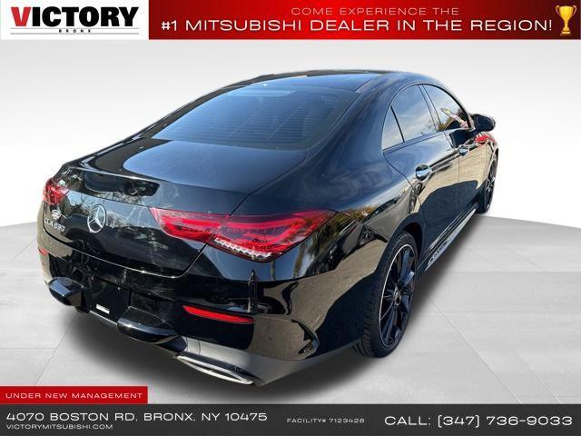 used 2022 Mercedes-Benz CLA 250 car, priced at $22,730