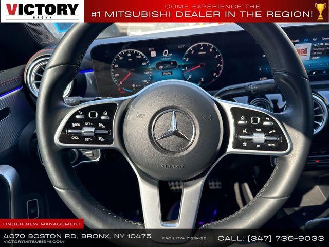 used 2022 Mercedes-Benz CLA 250 car, priced at $22,730