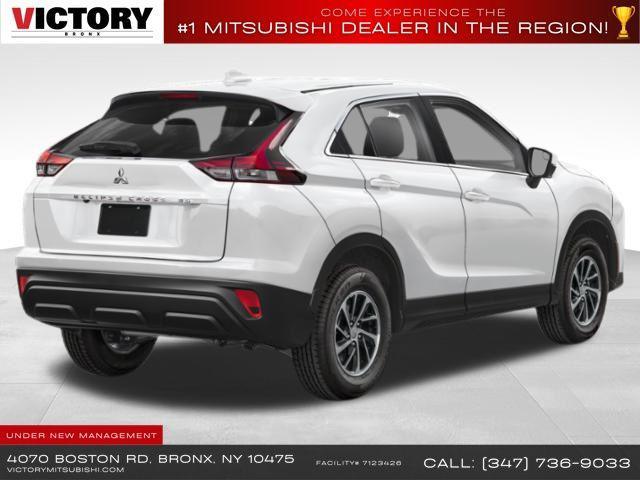 new 2025 Mitsubishi Eclipse Cross car, priced at $29,435