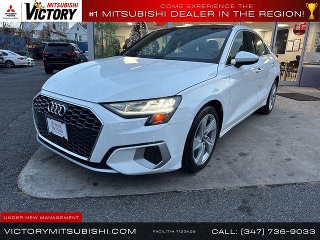 used 2022 Audi A3 car, priced at $17,599