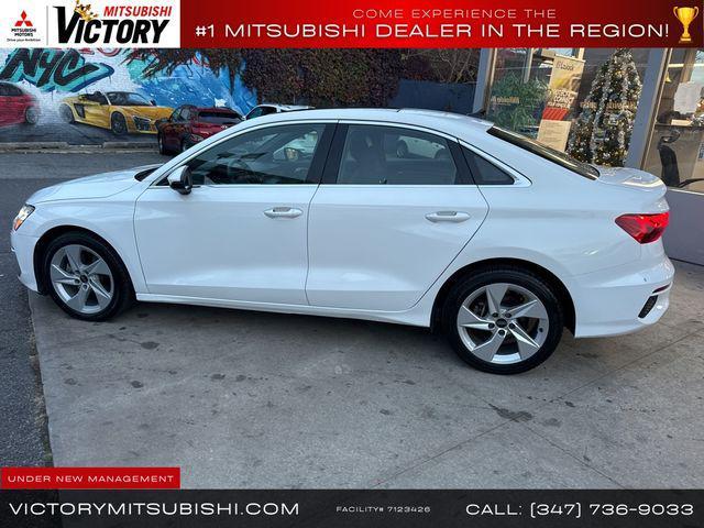 used 2022 Audi A3 car, priced at $17,599