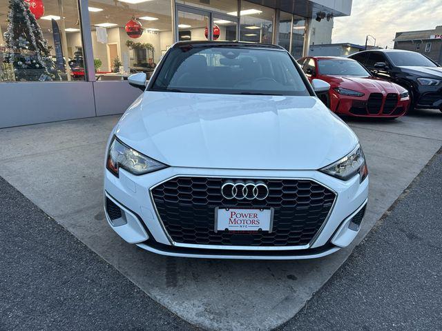 used 2022 Audi A3 car, priced at $17,599