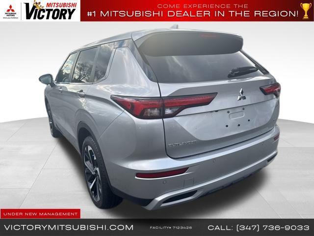 used 2023 Mitsubishi Outlander car, priced at $21,077