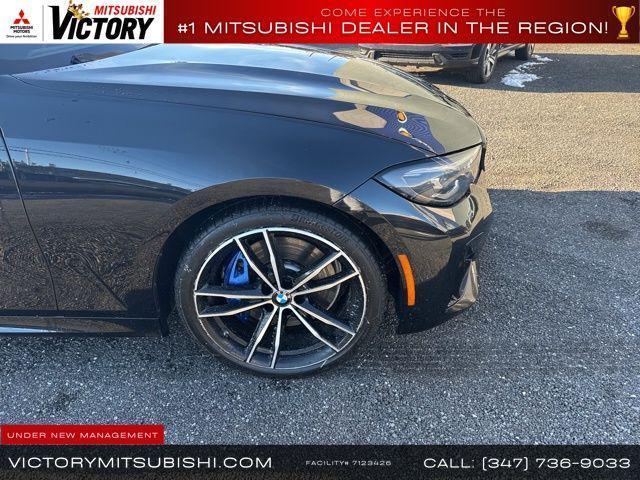 used 2022 BMW M340 car, priced at $39,111