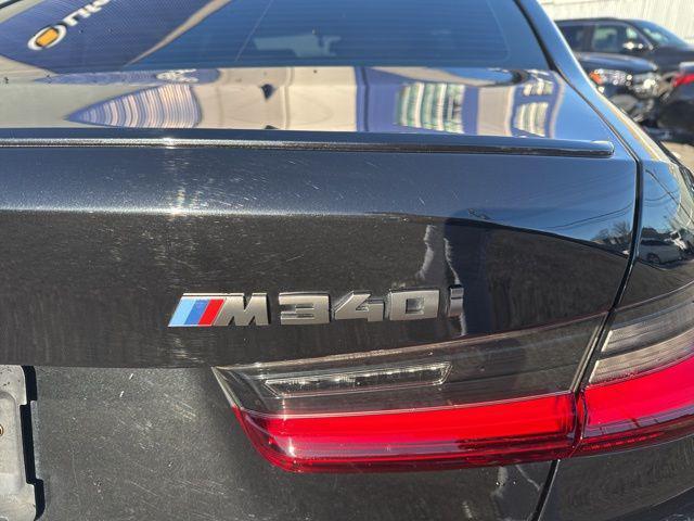 used 2022 BMW M340 car, priced at $39,111