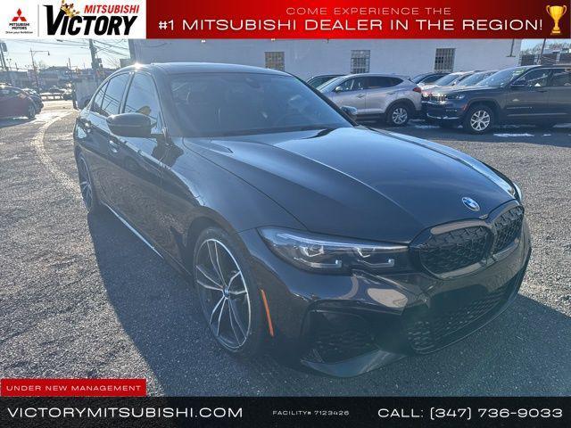 used 2022 BMW M340 car, priced at $39,111