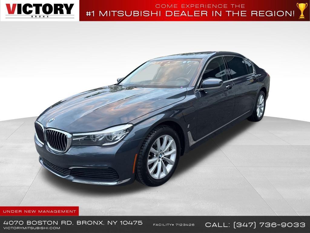 used 2019 BMW 740e car, priced at $22,695